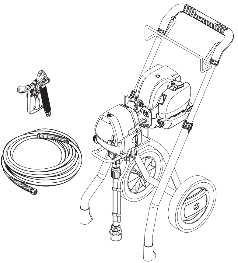 Advantage GPX 33 Gas Piston Pump